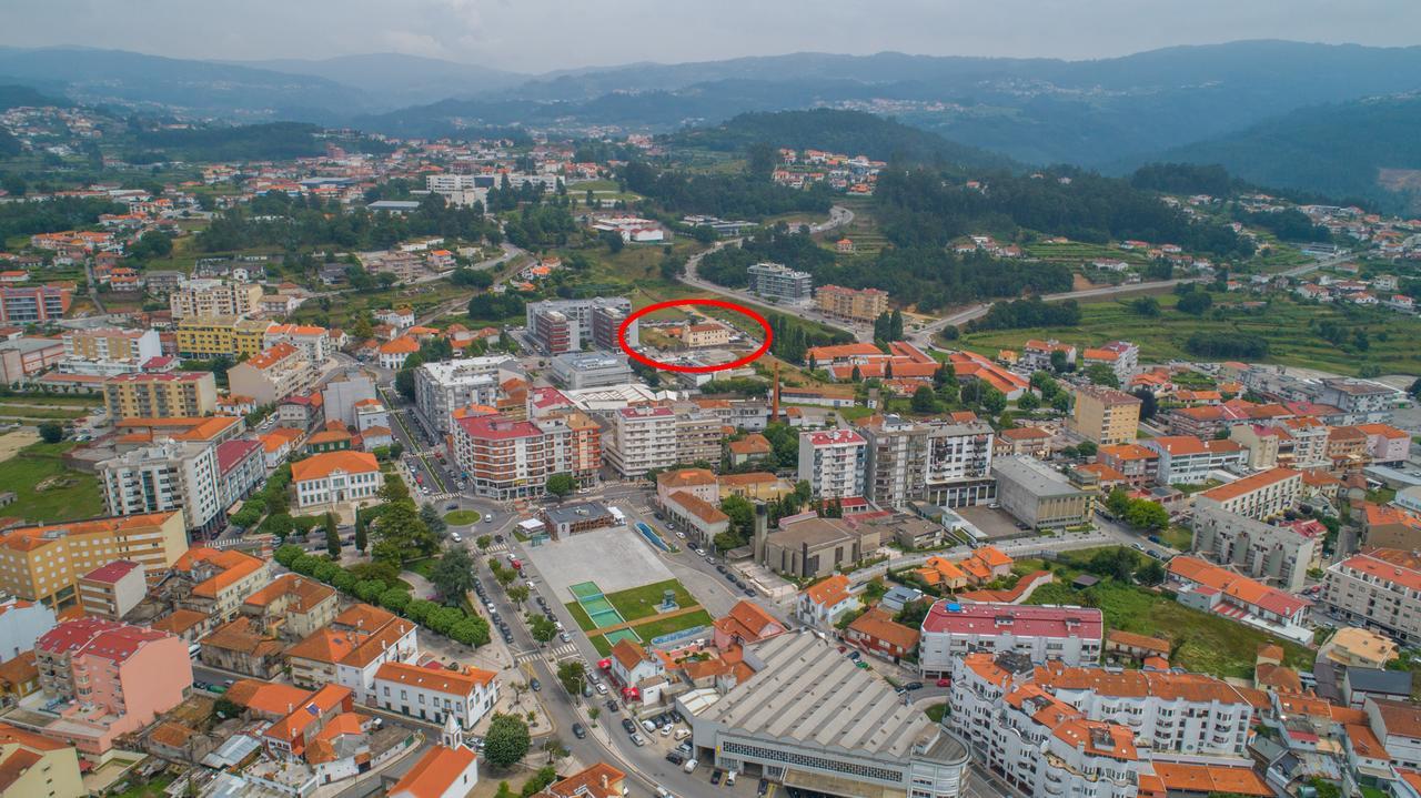 Hospedagem Casa Das Regadas Vale de Cambra Eksteriør billede