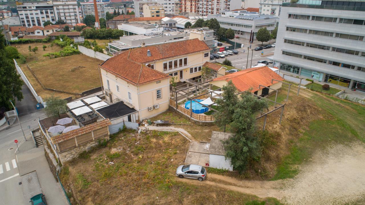 Hospedagem Casa Das Regadas Vale de Cambra Eksteriør billede