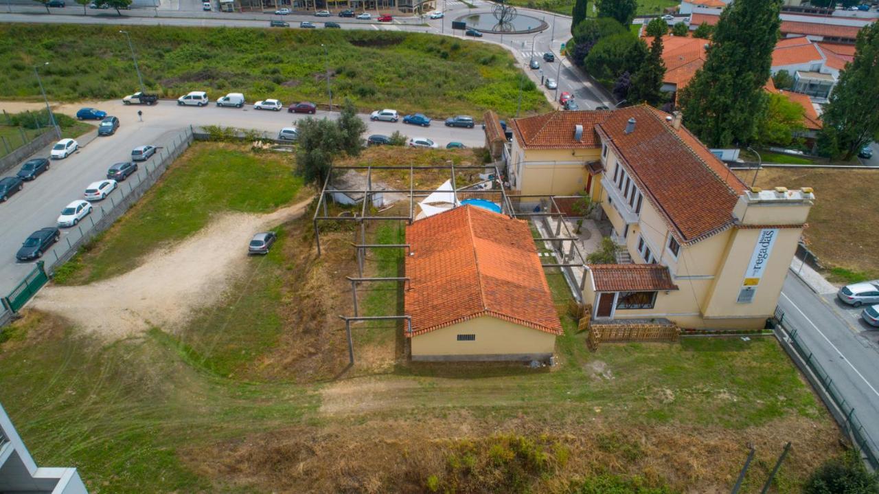 Hospedagem Casa Das Regadas Vale de Cambra Eksteriør billede