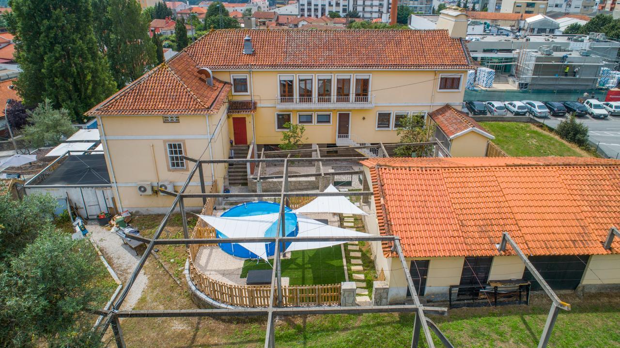 Hospedagem Casa Das Regadas Vale de Cambra Eksteriør billede