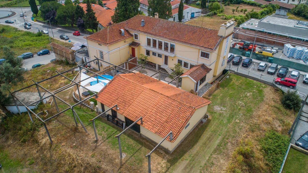 Hospedagem Casa Das Regadas Vale de Cambra Eksteriør billede