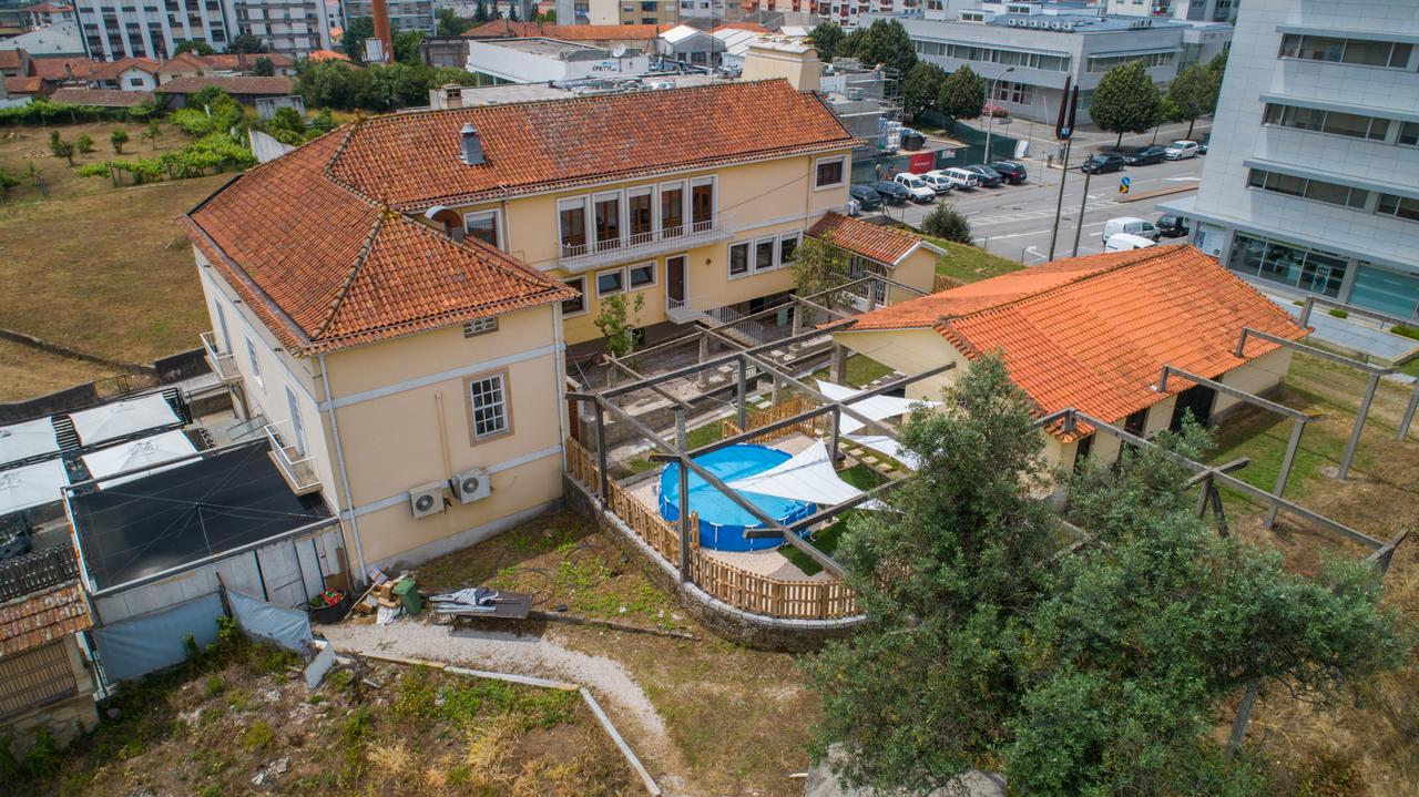 Hospedagem Casa Das Regadas Vale de Cambra Eksteriør billede